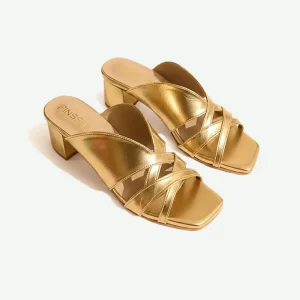 10462 Buy Online comfortable shoes for women 'BIMIX' PinsStep best luxury shoe brand golden