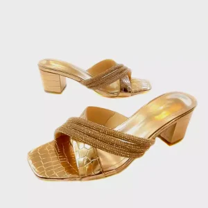 10465 Women Block heel Shoes 'BEMUSA' Buy Online PinsStep best luxury shoe brand peach