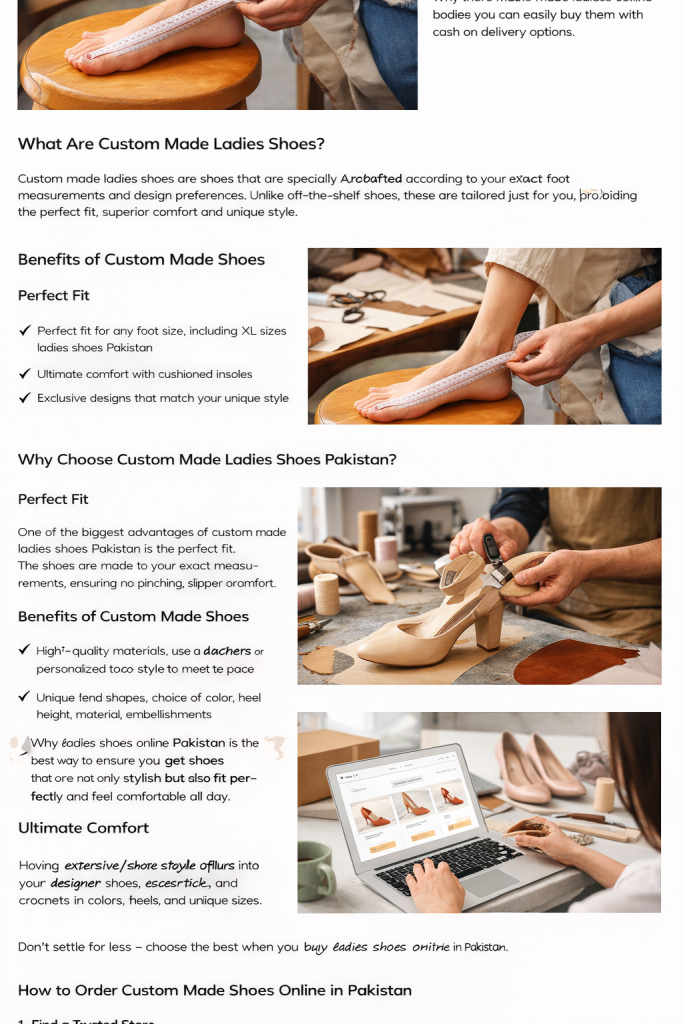 Custom Made Shoes Guide 1 custome shoes size guide