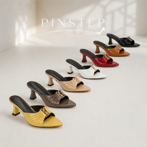 Women Chunky heeled Sandals | SOPHIE | Pinstep 11 10548 Buy Online Trendy Women Chunky heeled Sandals 'SOPHIE' Pinstep Sandals Female shoes