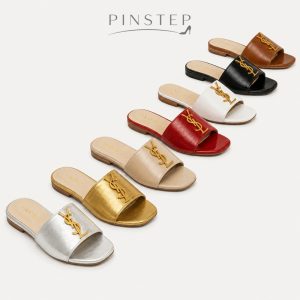 Women Fashion Flat Slide Slippers | BELLEZA | Pinstep 8 10550 Buy Online Women Fashion Flat Slide Slippers 'BELLEZA' Pinstep flat Female shoes