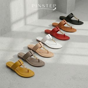 Women Fashion Flat Slide Slippers | LARA | Pintstep 6 10551 Buy Online Women Fashion Flat Slide Slippers 'LARA' Pinstep flat Female shoes