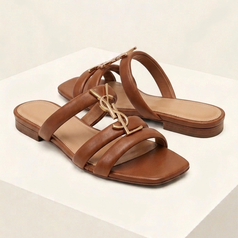 Plus Size Women Flat Sandal 'VIOLA' Pinstep 2 10558 Buy Online Women Flat Sandal 'VIOLA' Pinstep Flat Female shoes Mustard