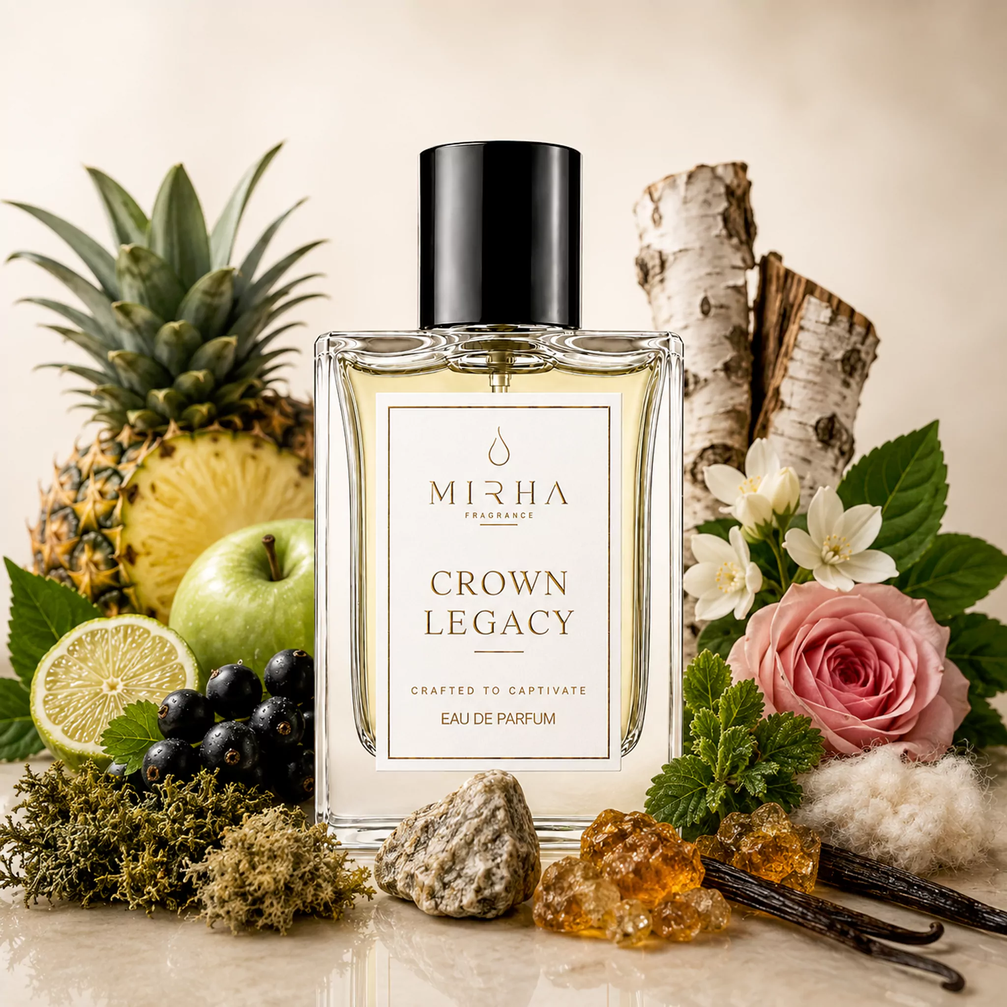 Crown Legacy – Inspired by Aventus Creed | Mirha Fragrances 2 Mirha Fragrances -Crown Legacy-Inspired by Aventus Creed