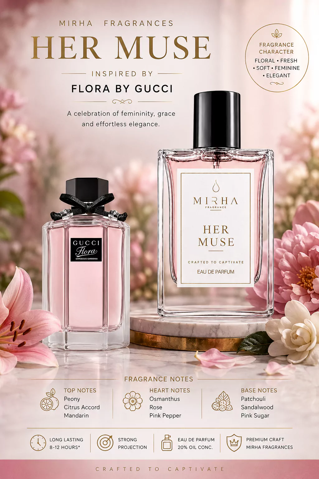 Her Muse – Inspired by Flora by Gucci | Mirha Fragrances 3 Mirha Fragrances -Her Muse -- Inspired by Flora by Gucci-2