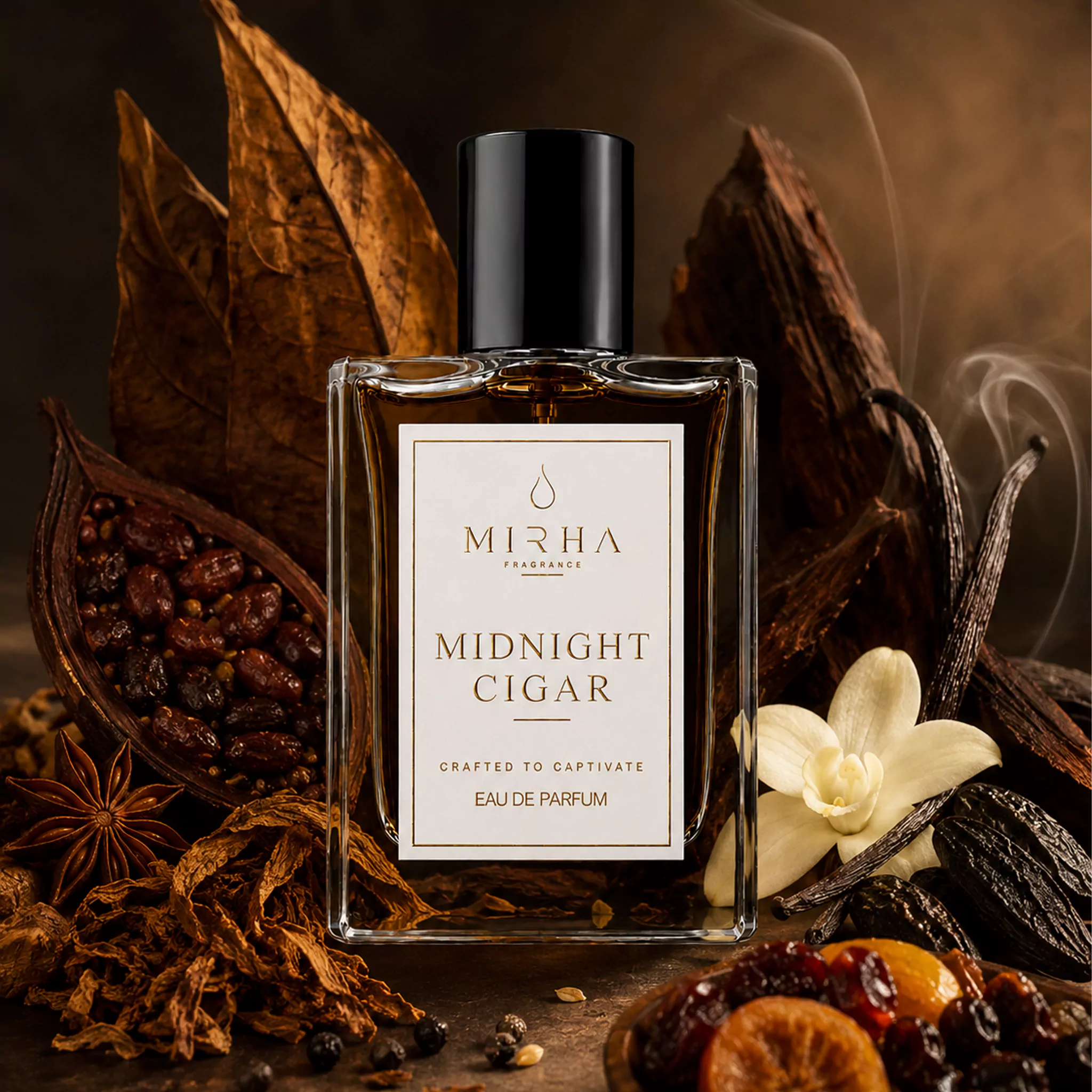 Midnight Cigar – Inspired by Tobacco Vanille Tom Ford | Mirha Fragrances 2 Mirha Fragrances -Midnight Cigar--Inspired by Tobacco Vanille Tom Ford