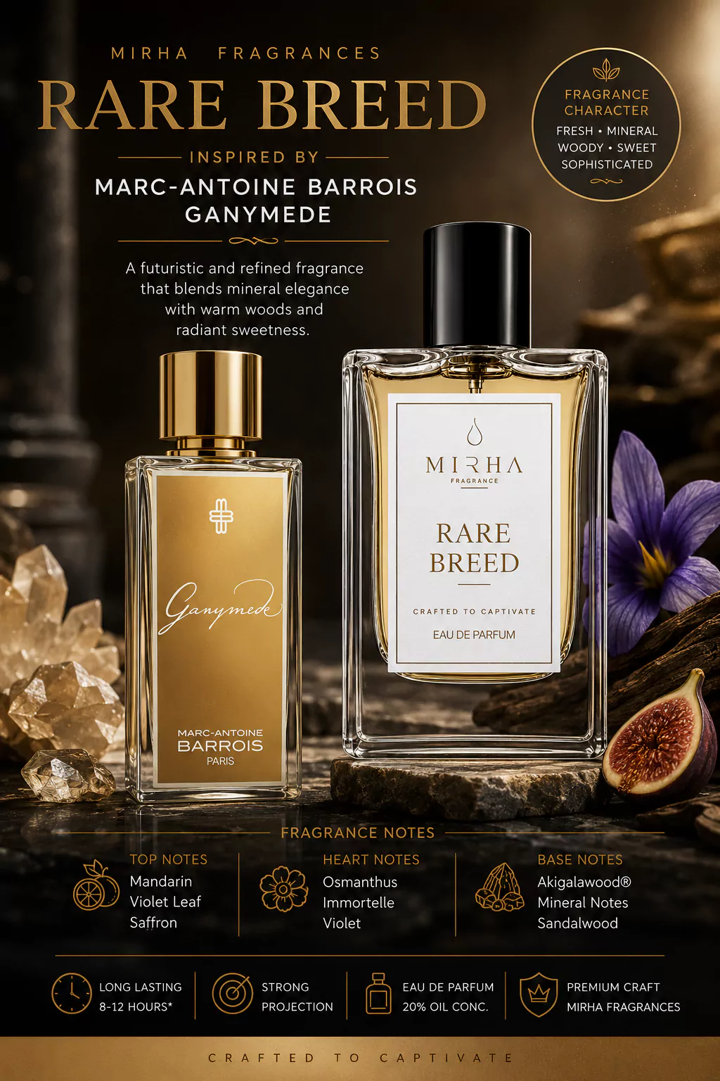 Rare Breed – Inspired by Marc-Antoine Barrois Ganymede | Mirha Fragrances 3 Mirha Fragrances -Rare Breed- Inspired by Marc -Antoine Barrois Ganymede-2