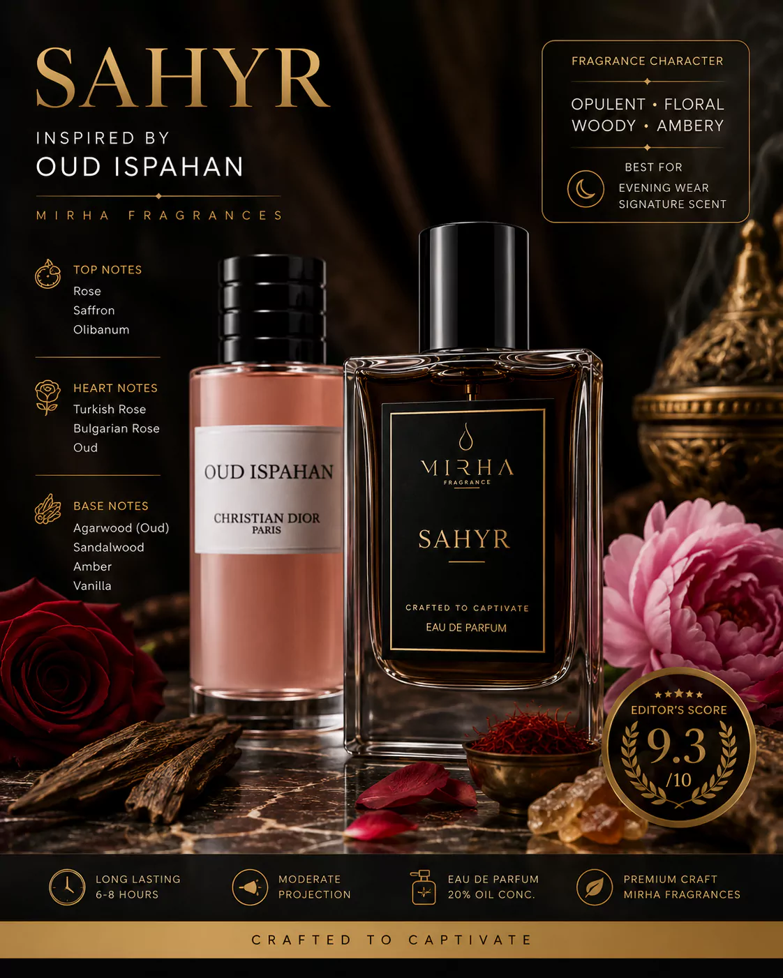 SAHYR – Inspired by Oud Ispahan | Mirha Fragrances 3 Mirha Fragrances SAHYR inspired by Oud Ispahan-2