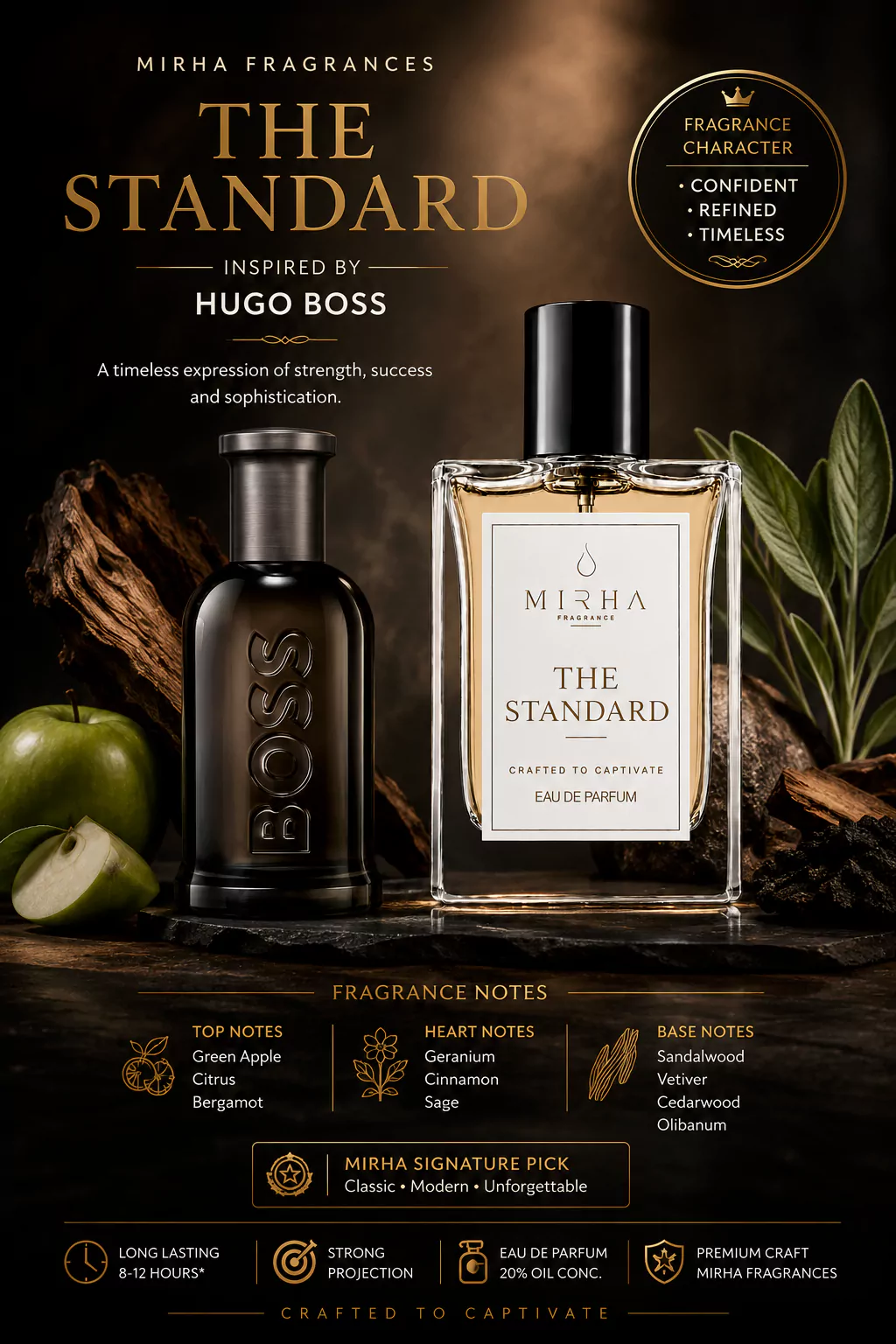 The Standard – Inspired by Hugo Boss | Mirha Fragrances 3 Mirha Fragrances -The Standard -- Inspired by Hugo Boss-2